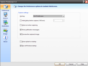 Image 1 for Gadwin PrintScreen