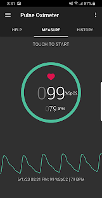 Image 1 for Pulse Oximeter - Beat & O…