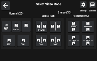Image 0 for VaR's VR Player PRO