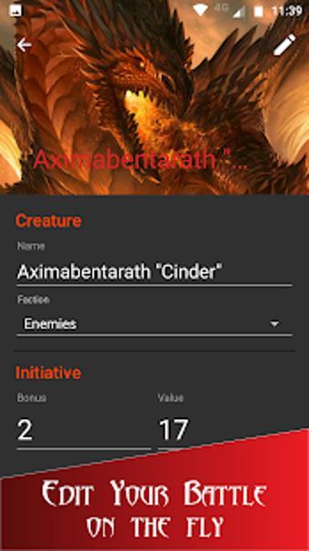 Imagen 1 para Initiative Tracker for D&…