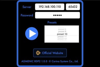 Image 0 for ADMENIC RDP2