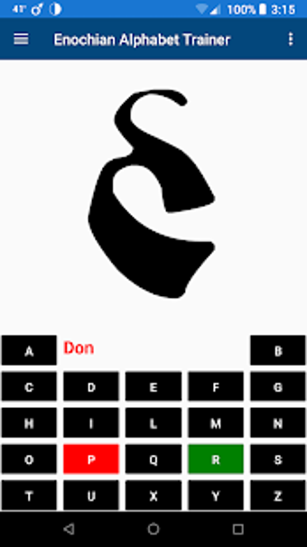 Imagen 3 para Enochian Alphabet Trainer