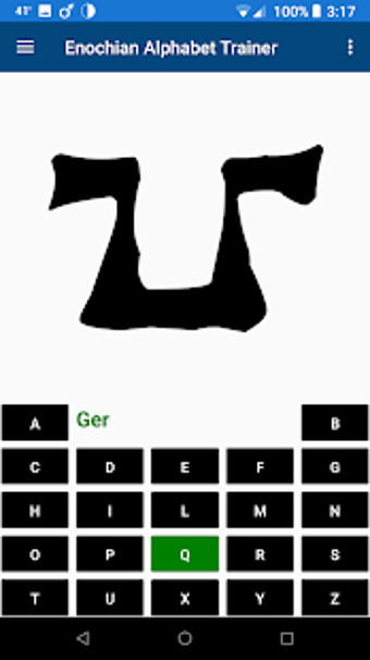 Imagen 0 para Enochian Alphabet Trainer