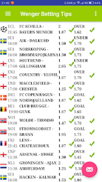 Image 3 for Betting Tips Wenger