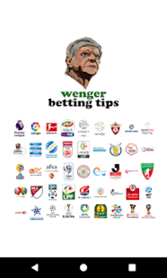 Image 1 for Betting Tips Wenger