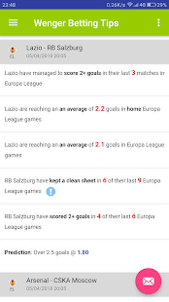 Image 2 for Betting Tips Wenger