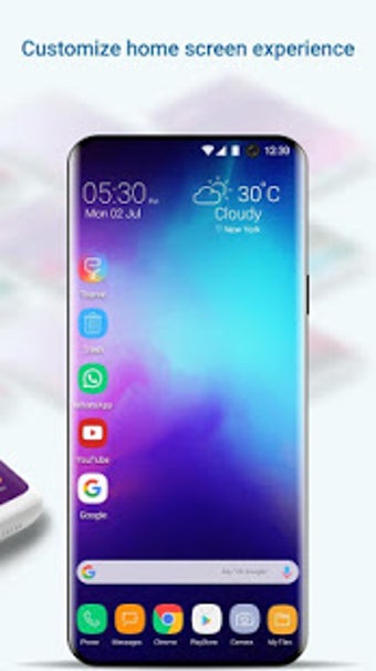 Imagen 1 para Launcher  Galaxy S10 Styl…