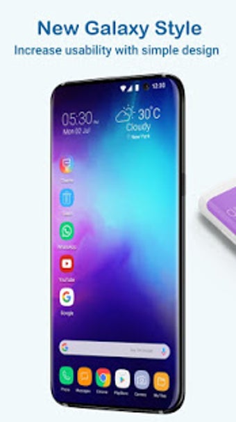 Imagen 3 para Launcher  Galaxy S10 Styl…