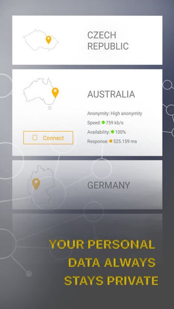 Imagen 3 para Sure VPN: Hotspot Proxy S…