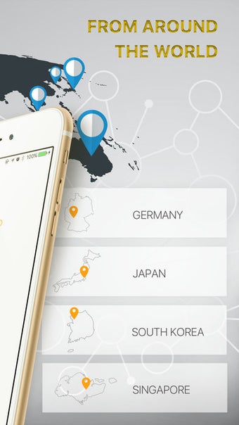 Imagen 2 para Sure VPN: Hotspot Proxy S…