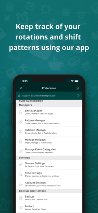 Image 3 for Shift Work Schedule Plann…