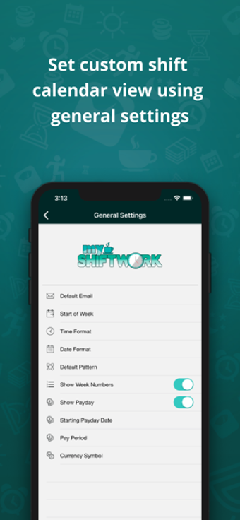 Image 0 for Shift Work Schedule Plann…