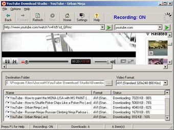 Image 0 for YouTube Download Studio