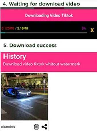 Image 0 for Downloader TikTok No Wate…
