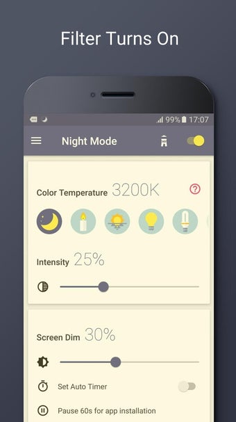 Imagen 1 para Bluelight Filter Pro - Ni…