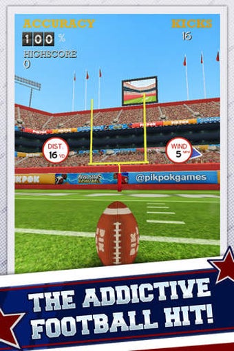 Image 0 for Flick Kick Field Goal Kic…