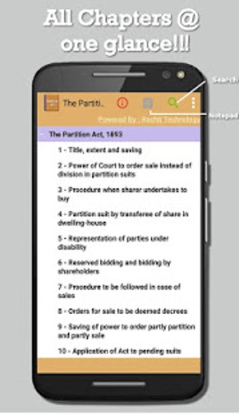 Image 1 for The Partition Act 1893