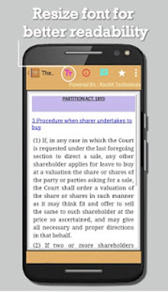 Image 0 for The Partition Act 1893