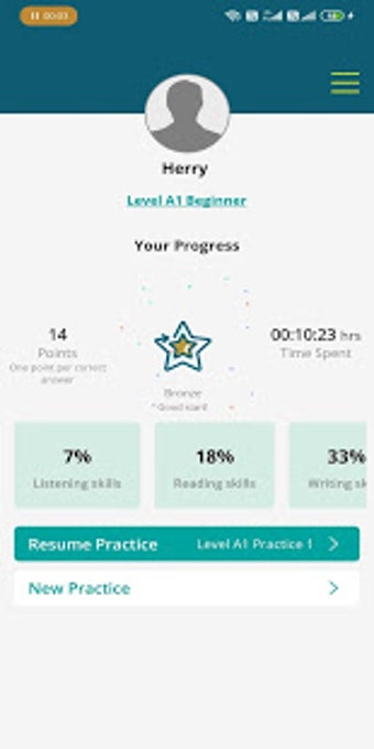 Image 1 for Pearson English Warm Up