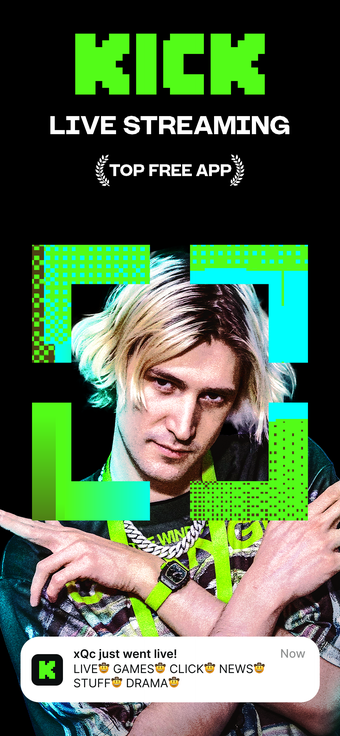 Image 0 for Kick: Live Streaming
