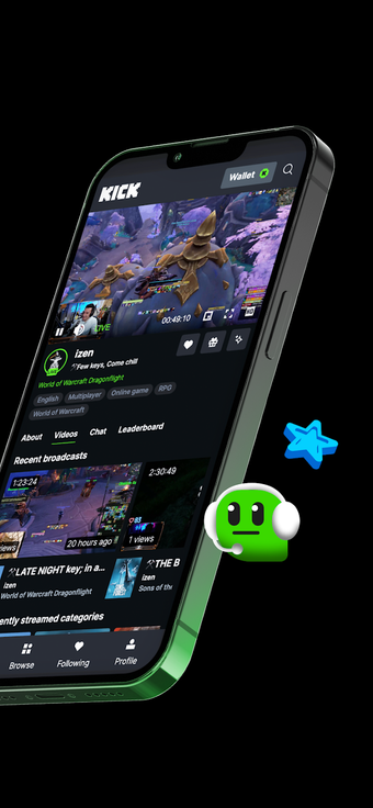 Image 0 for Kick: Live Streaming