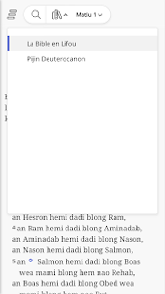 Image 0 for Solomon Is. Pijin Baebol