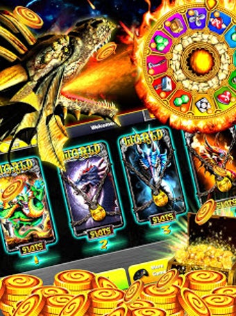 Image 0 for Slots for Godzilla