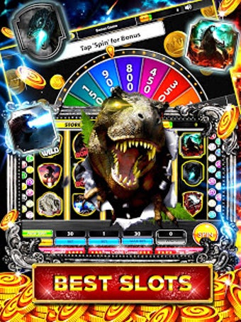 Image 1 for Slots for Godzilla