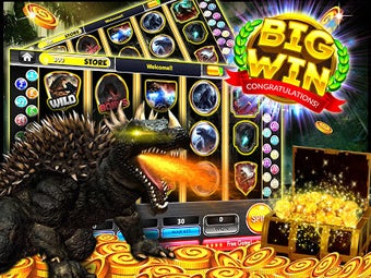 Image 2 for Slots for Godzilla