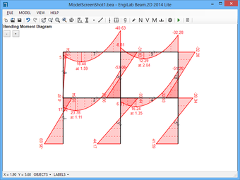 Imagen 0 para EngiLab Beam.2D 2014 Lite