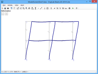 Imagen 5 para EngiLab Beam.2D 2014 Lite