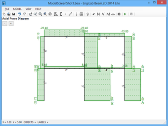 Imagen 7 para EngiLab Beam.2D 2014 Lite
