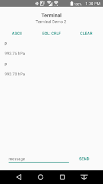 Image 1 for TY's Terminal App