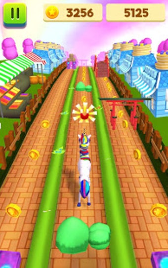 Imagen 3 para Unicorn Run - Runner Game…