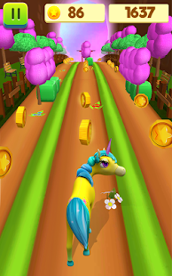 Imagen 2 para Unicorn Run - Runner Game…