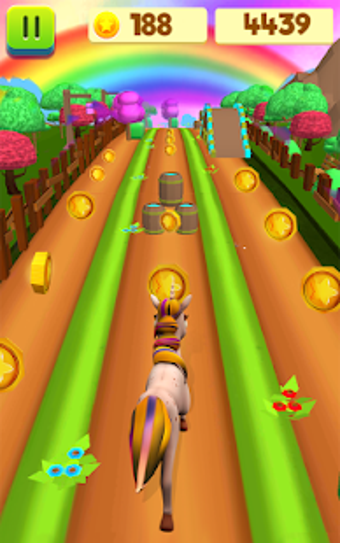 Imagen 1 para Unicorn Run - Runner Game…