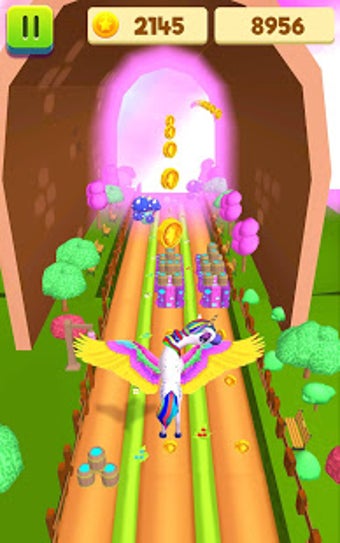 Imagen 0 para Unicorn Run - Runner Game…