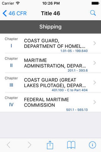 Image 0 for 46 CFR - Shipping (LawSta…