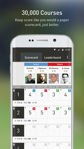 Imagen 0 para VPAR Golf GPS & Scorecard