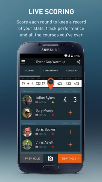 Imagen 1 para VPAR Golf GPS & Scorecard