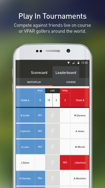Imagen 2 para VPAR Golf GPS & Scorecard