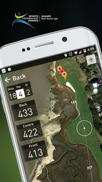 Imagen 3 para VPAR Golf GPS & Scorecard