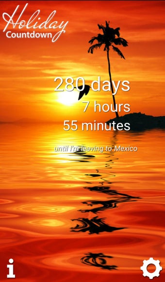 Imagen 1 para Holiday Countdown