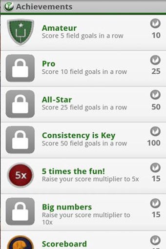 Imagen 2 para Flick Kick Field Goal