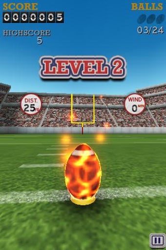 Imagen 1 para Flick Kick Field Goal