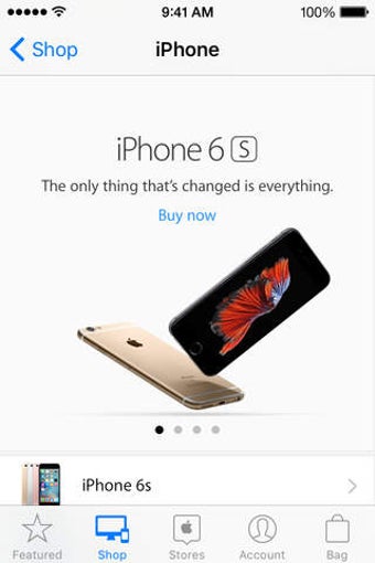 Imagen 1 para Apple Store