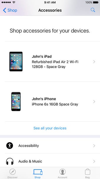 Imagen 0 para Apple Store