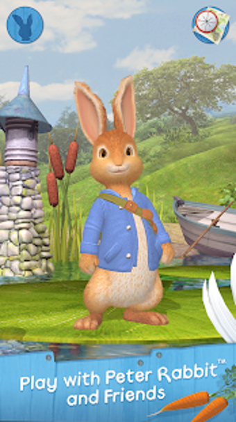 Image 2 for Peter Rabbit: Let's Go!