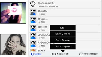 Image 0 for I-ciaoaMigos videochat