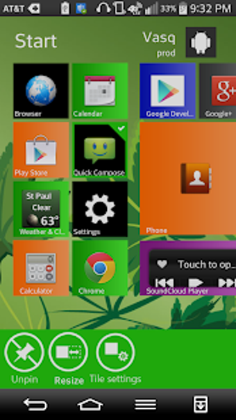 Image 1 for Androse - Windows 8 Clone